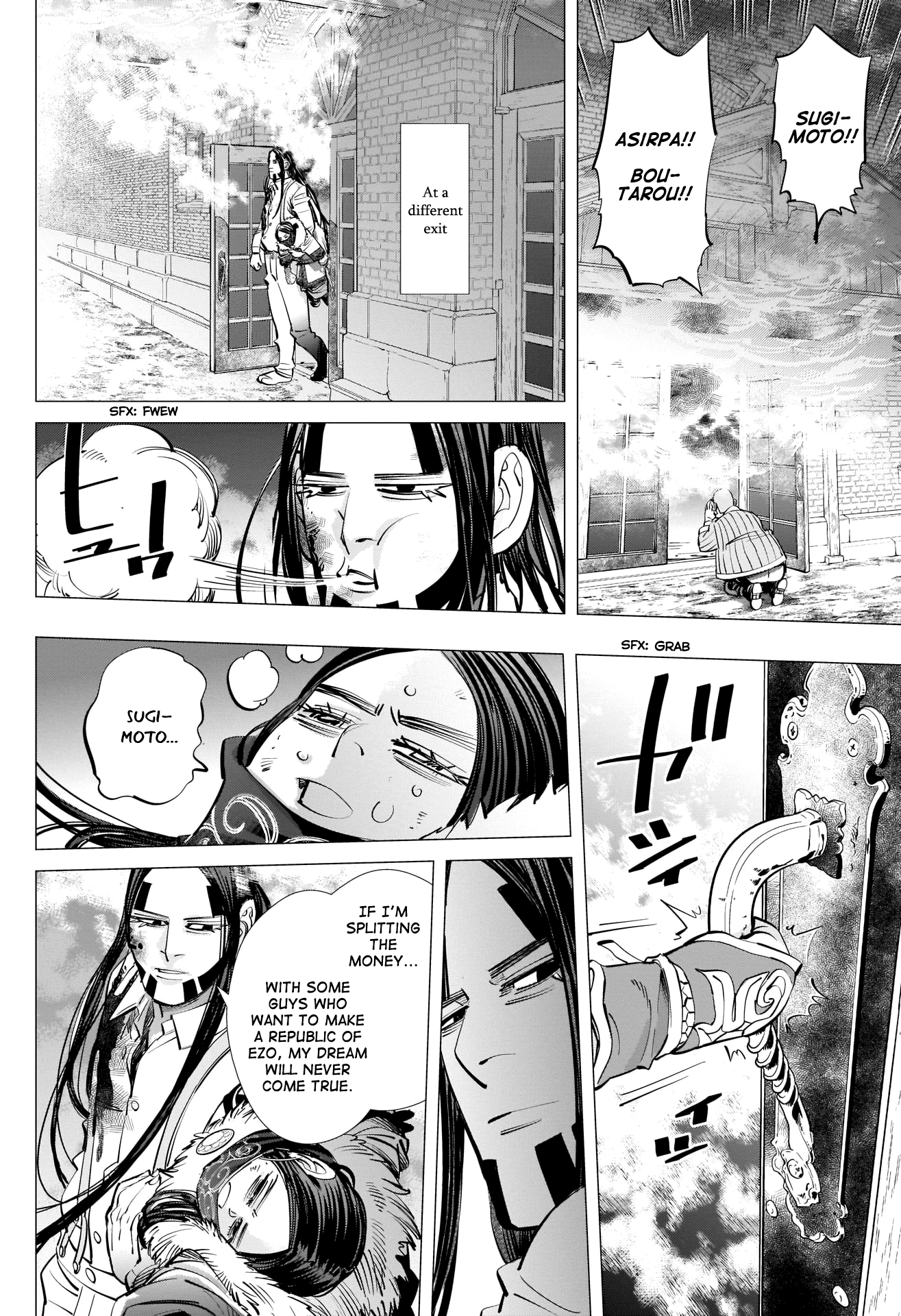 Golden Kamui Chapter 258 16